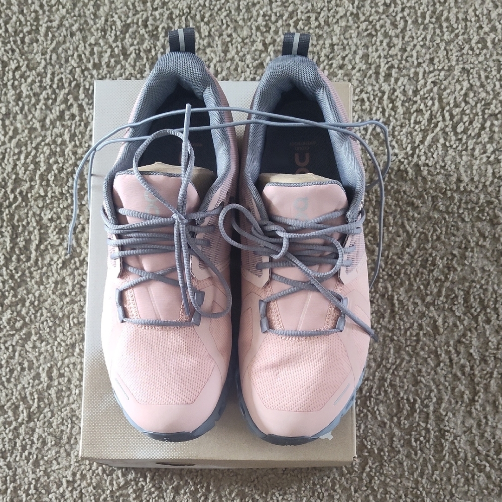 Women's Pink Athletic Shoes